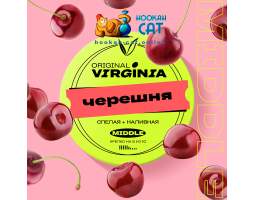 Табак Original Virginia Middle Черешня 100г